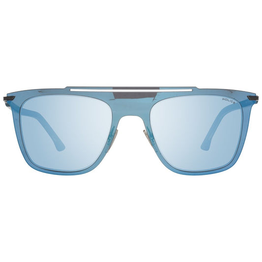 Blaue Herren Sonnenbrille