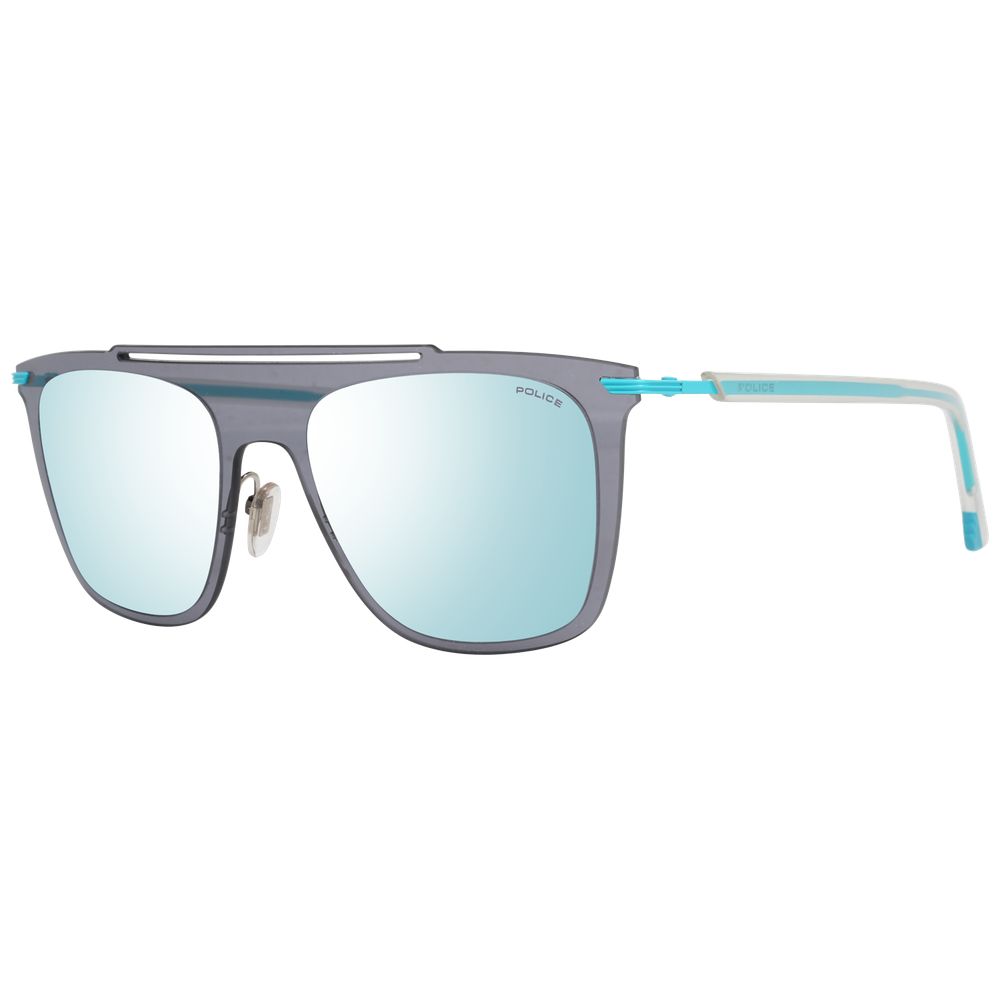 Blaue Herren Sonnenbrille