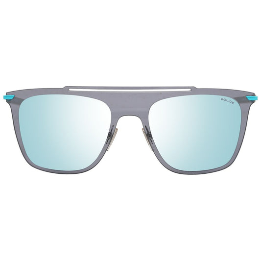 Blaue Herren Sonnenbrille