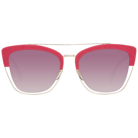 Rosa Damen Sonnenbrille