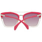 Rosa Damen Sonnenbrille