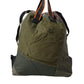 Military Green Patchwork Rucksack Backpack Bag