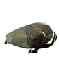 Military Green Patchwork Rucksack Backpack Bag