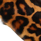 Brown Leopard Fur Women Bucket Hat