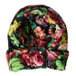 Hat Multicolor Floral Whole Head Wrap Hat