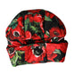 Multicolor Anemone Whole Head Wrap Hat