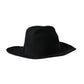 Black Rabbit Fedora Trilby Women Hat