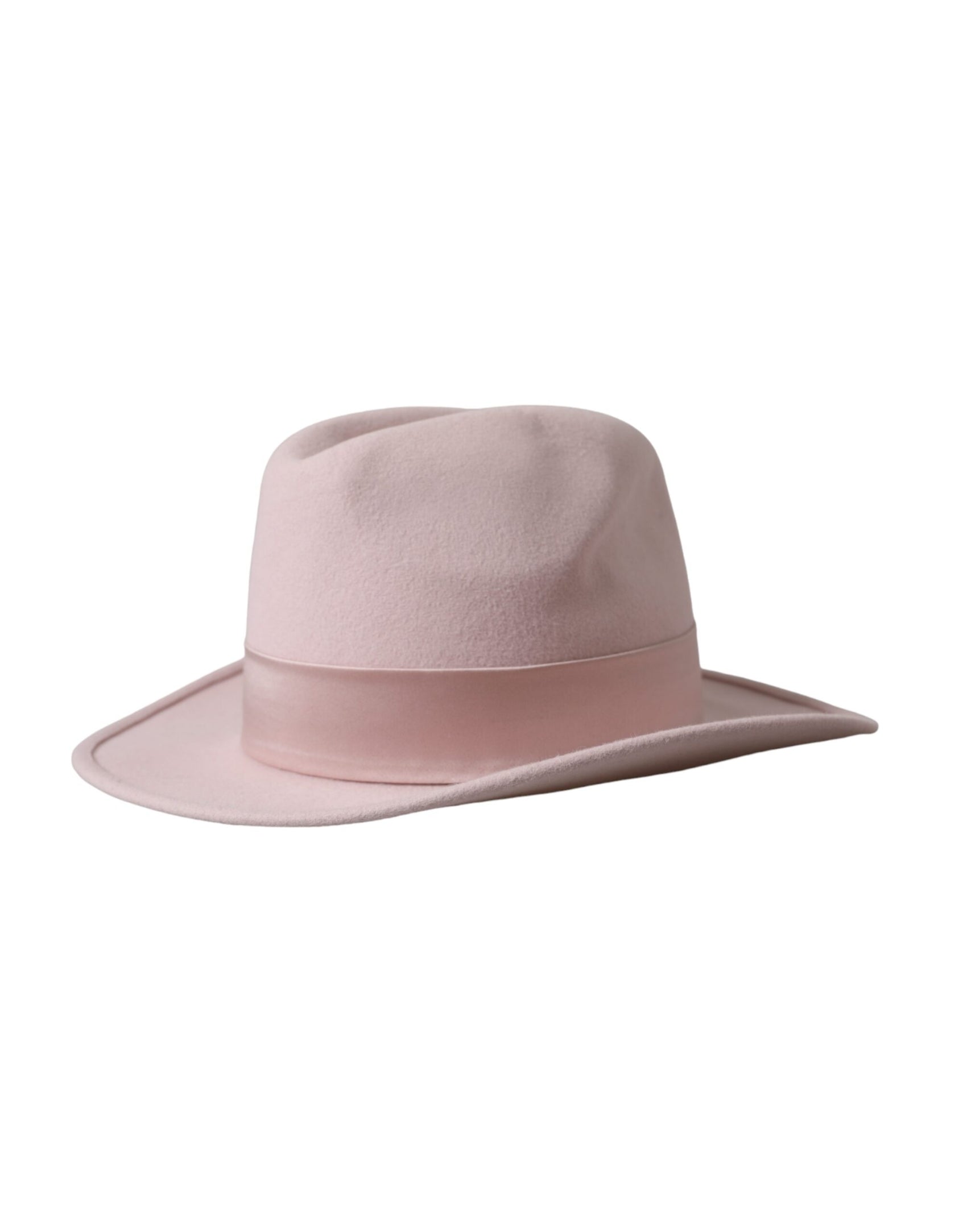 Pink Rabbit Fedora Trilby Damenhut