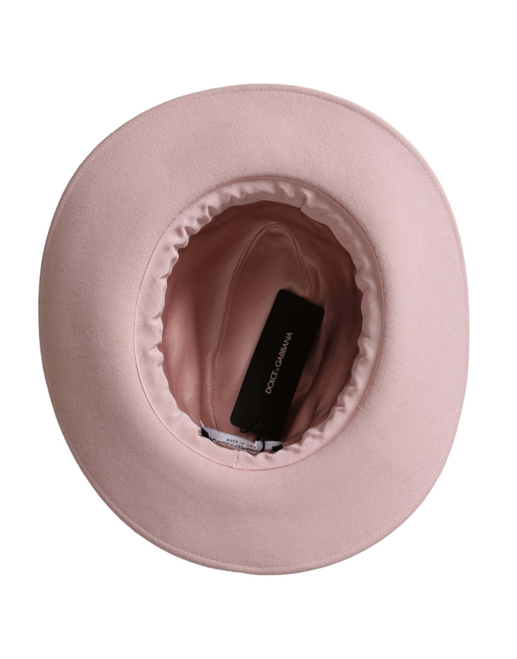 Pink Rabbit Fedora Trilby Damenhut