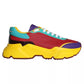 Scarpe da ginnastica basse multicolore Daymaster