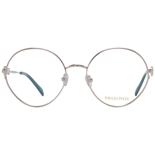 Rose Gold Women Optical Frames