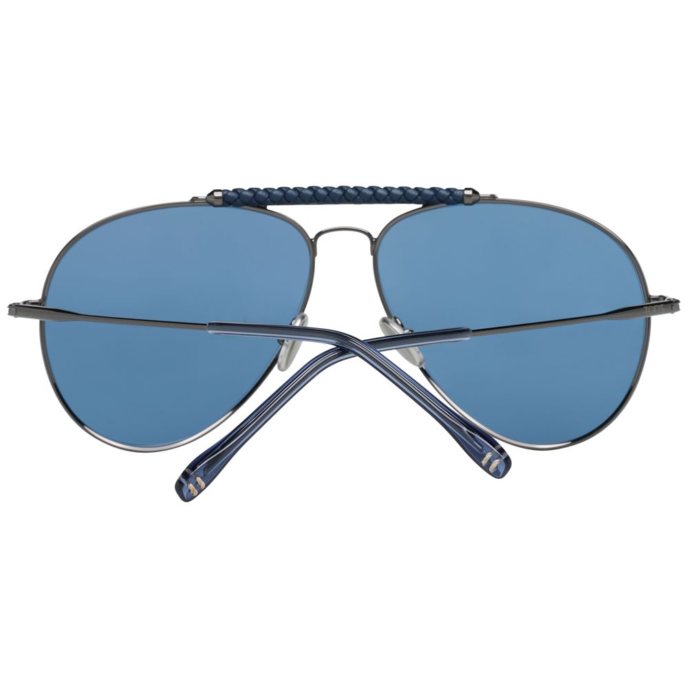 Graue Herren Sonnenbrille