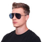 Graue Herren Sonnenbrille