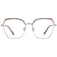 Rose Gold Women Optical Frames