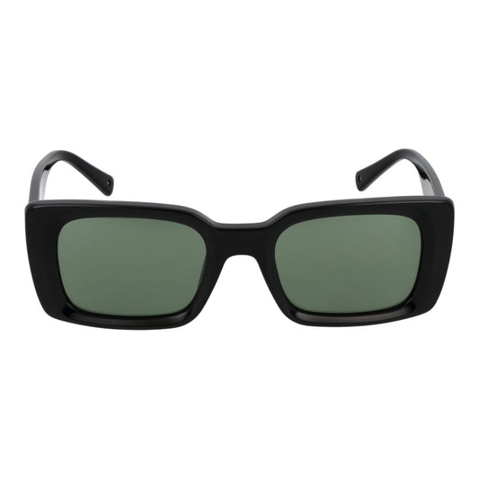 Schwarze Unisex-Sonnenbrille