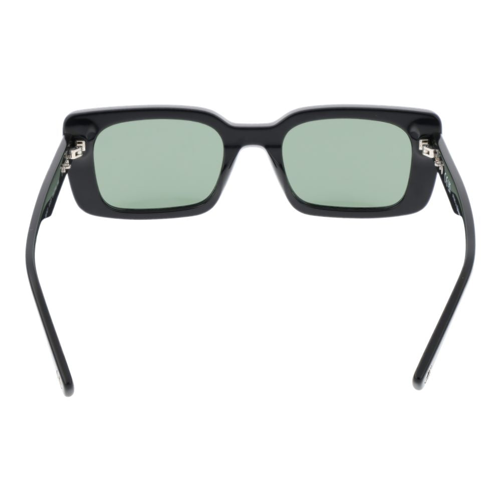 Schwarze Unisex-Sonnenbrille