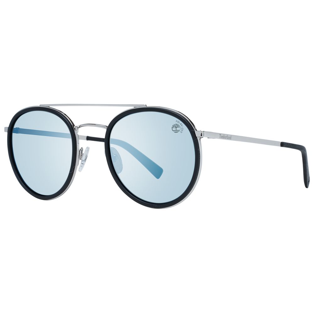 Schwarze Unisex-Sonnenbrille