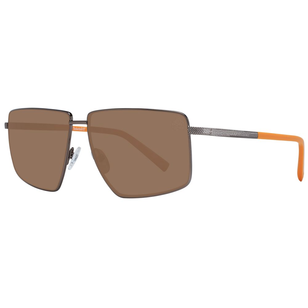 Braune Herren Sonnenbrille