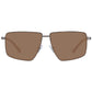 Braune Herren Sonnenbrille