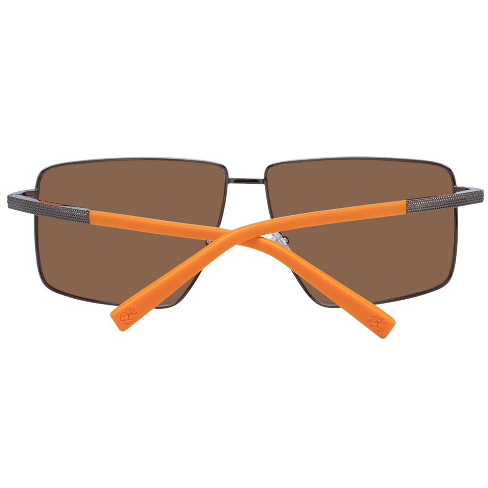 Braune Herren Sonnenbrille