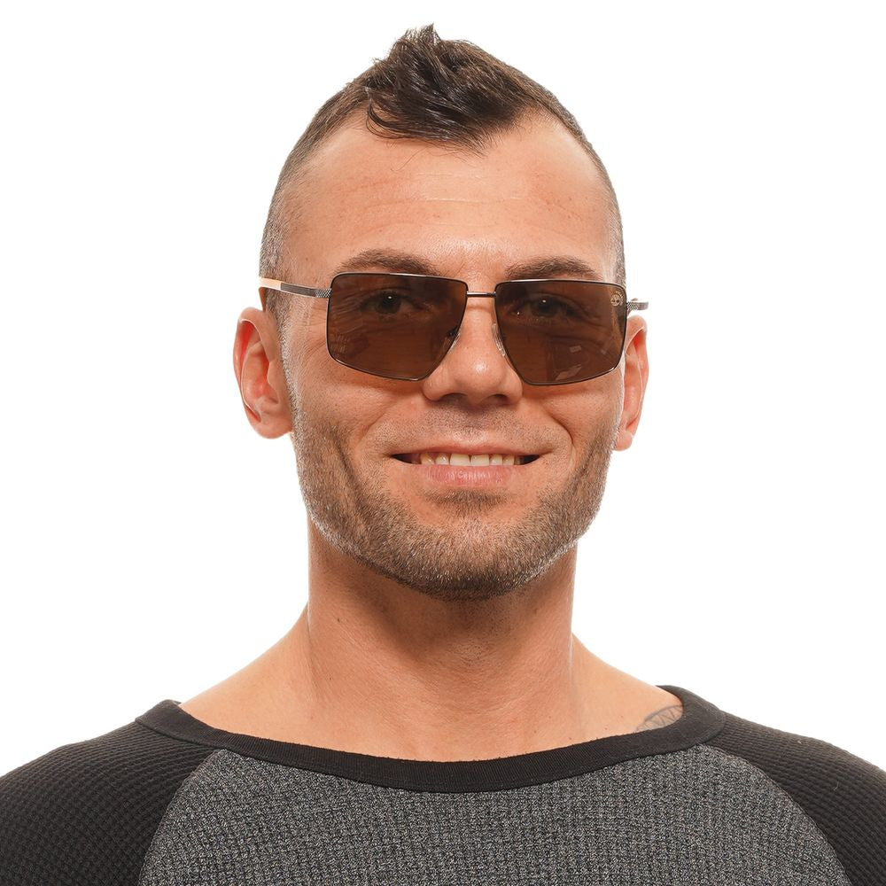 Braune Herren Sonnenbrille