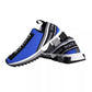 Scarpe da ginnastica basse Sorrento con logo blu