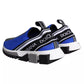 Scarpe da ginnastica basse Sorrento con logo blu