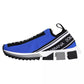 Scarpe da ginnastica basse Sorrento con logo blu