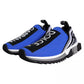 Scarpe da ginnastica basse Sorrento con logo blu