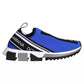 Scarpe da ginnastica basse Sorrento con logo blu