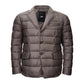 Gray Polyamide Jacket