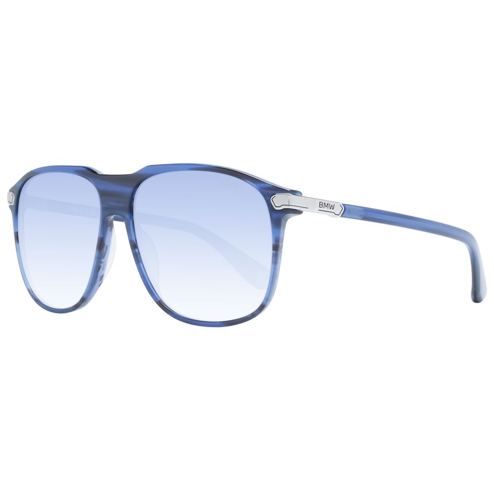 Blaue Herren Sonnenbrille