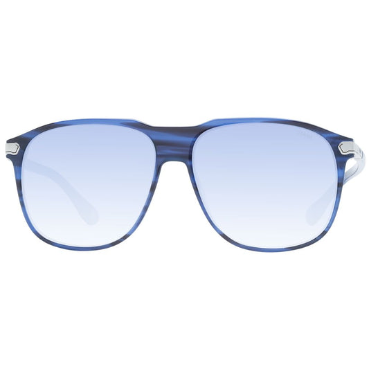 Blaue Herren Sonnenbrille