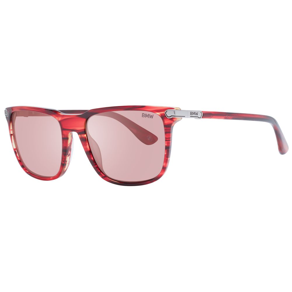 Rote Herren Sonnenbrille