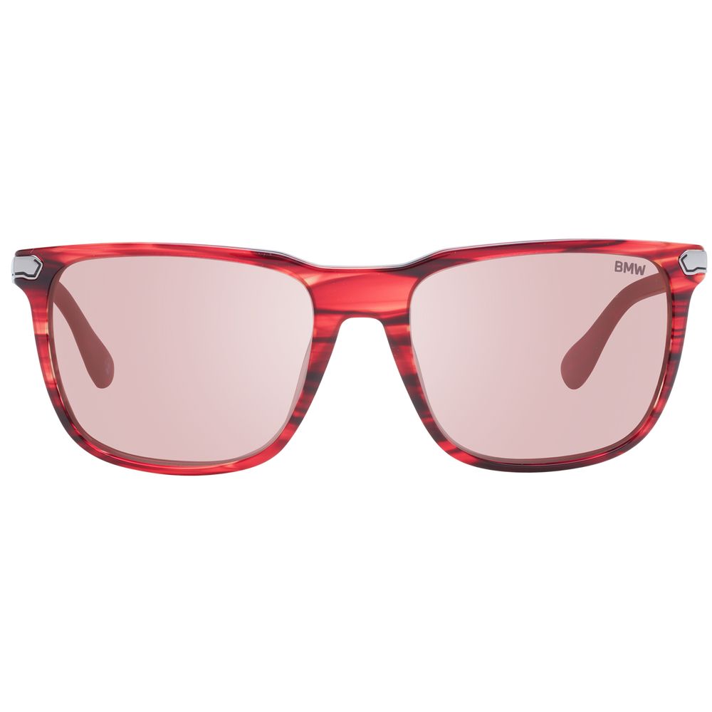 Rote Herren Sonnenbrille