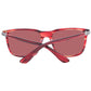 Rote Herren Sonnenbrille