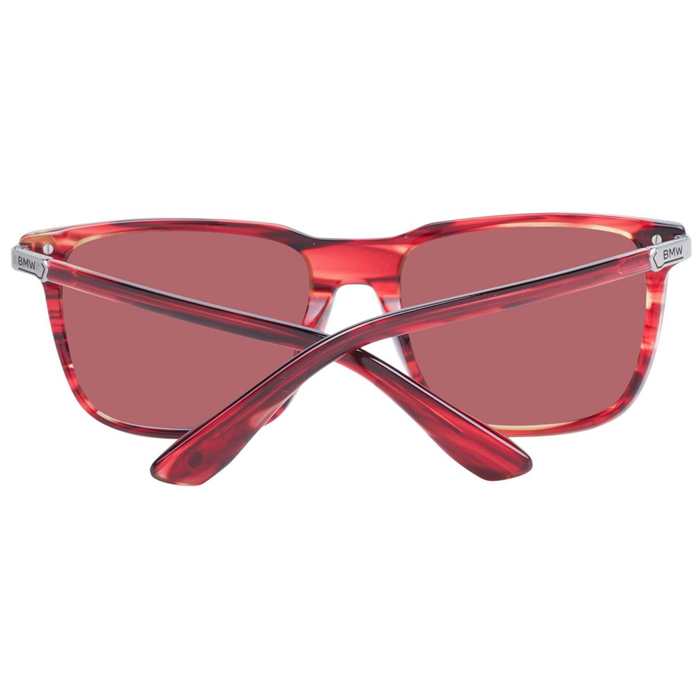 Rote Herren Sonnenbrille