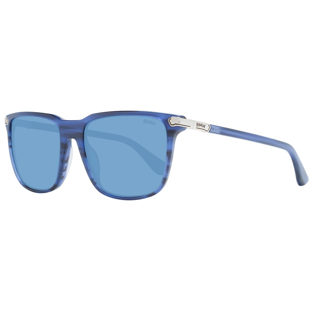 Blaue Herren Sonnenbrille