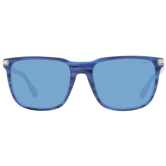 Blaue Herren Sonnenbrille