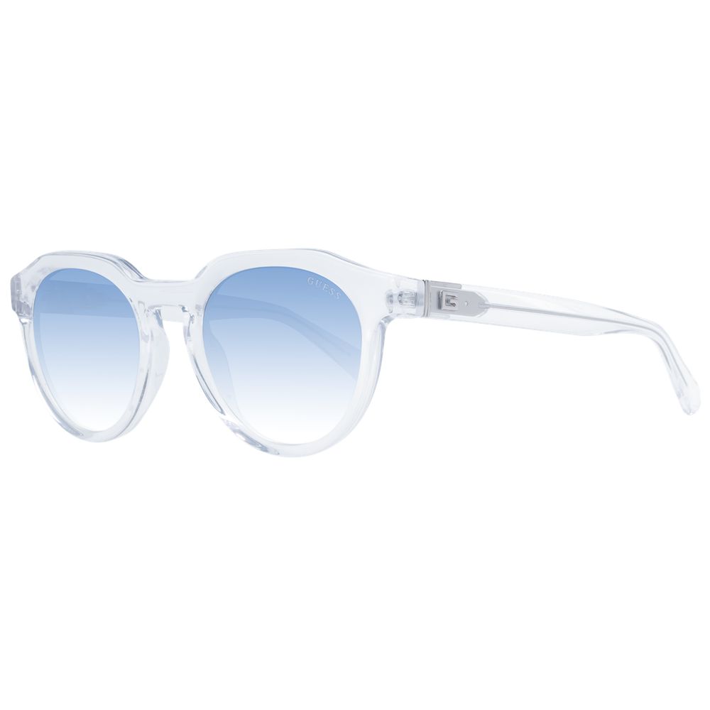 Transparente Herren Sonnenbrille