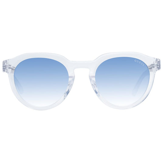 Transparente Herren Sonnenbrille