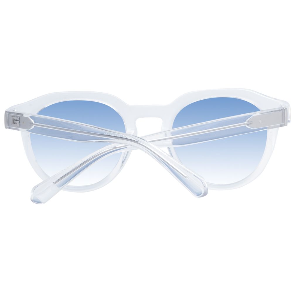 Transparente Herren Sonnenbrille