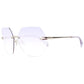 Rose Gold Women Sunglasses