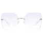 Rose Gold Women Sunglasses