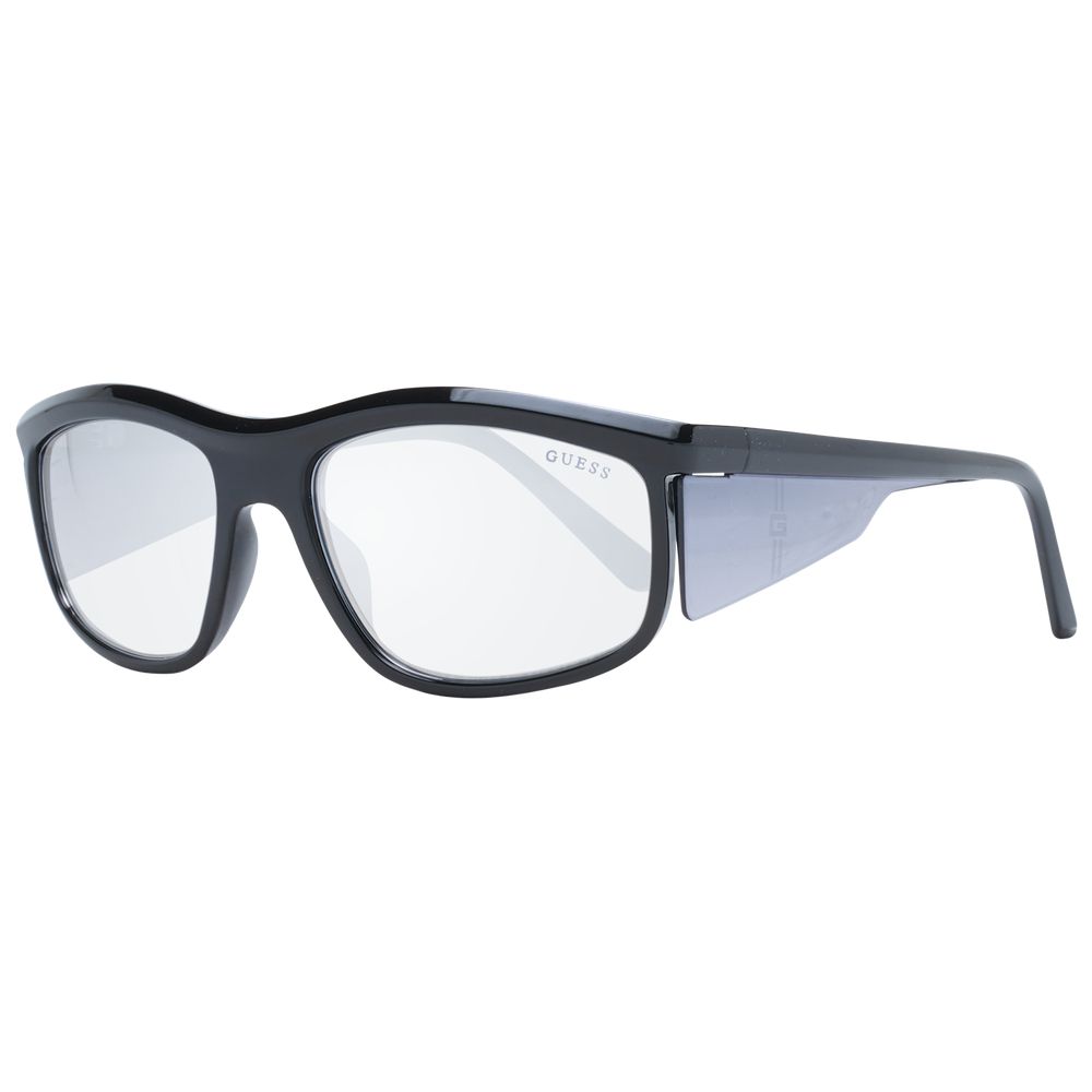 Schwarze Herren Sonnenbrille