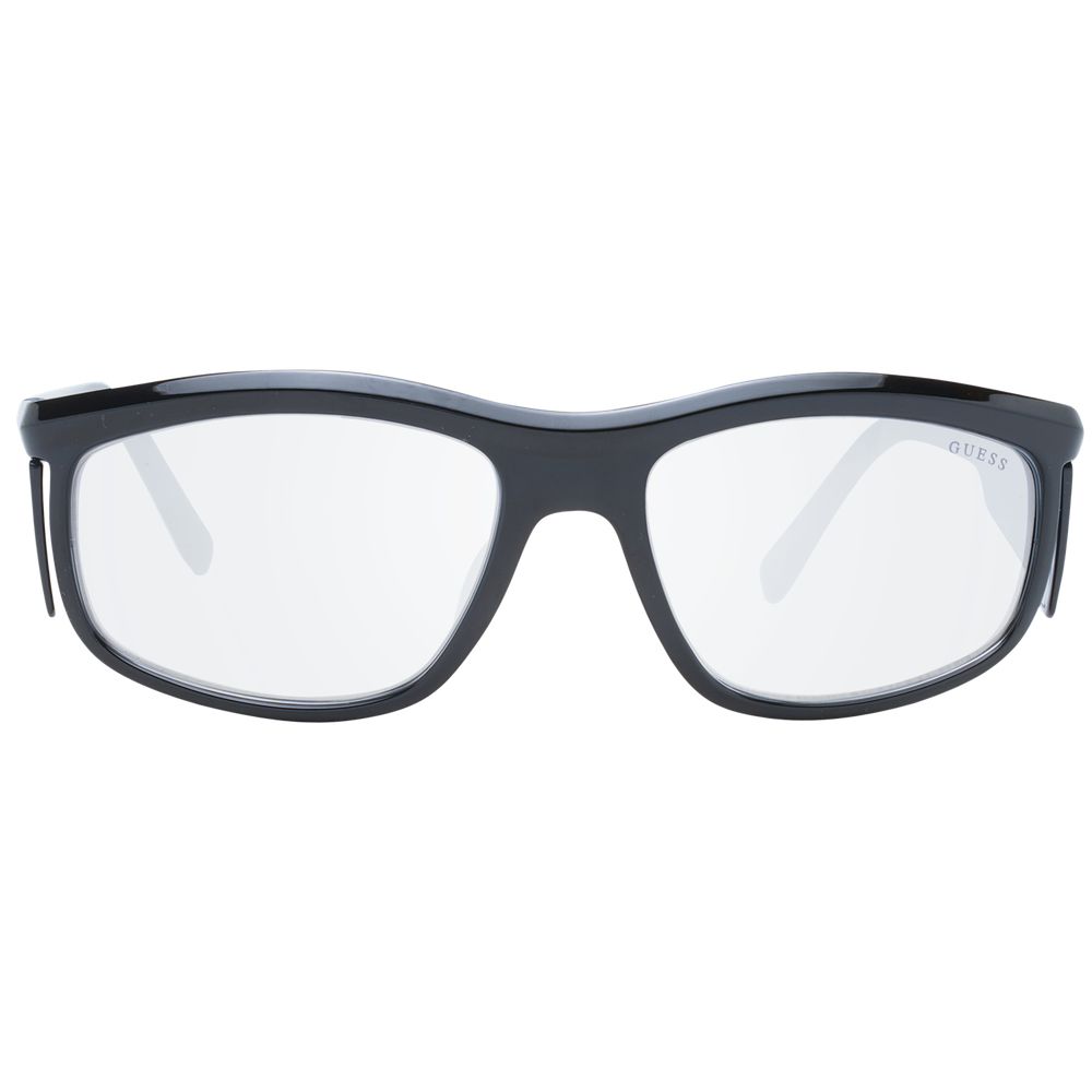 Schwarze Herren Sonnenbrille