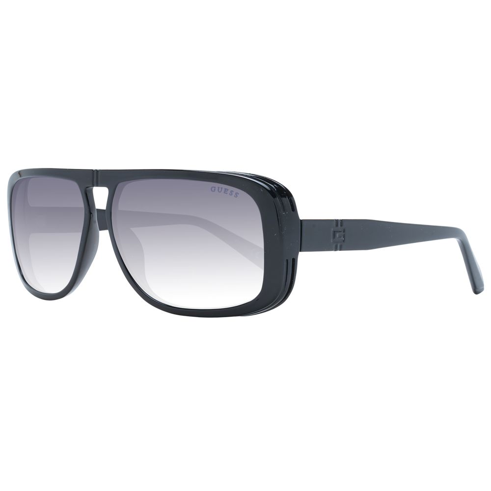 Schwarze Herren Sonnenbrille