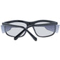 Schwarze Herren Sonnenbrille