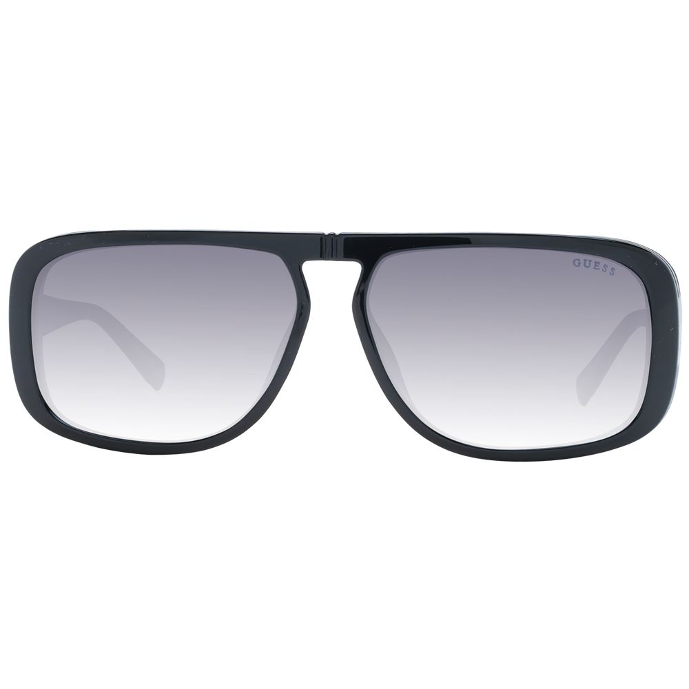 Schwarze Herren Sonnenbrille