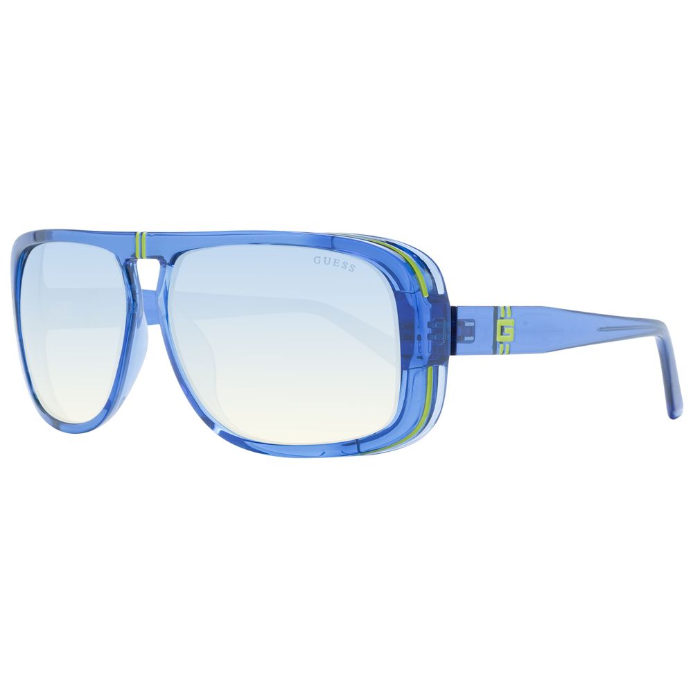 Blaue Herren Sonnenbrille